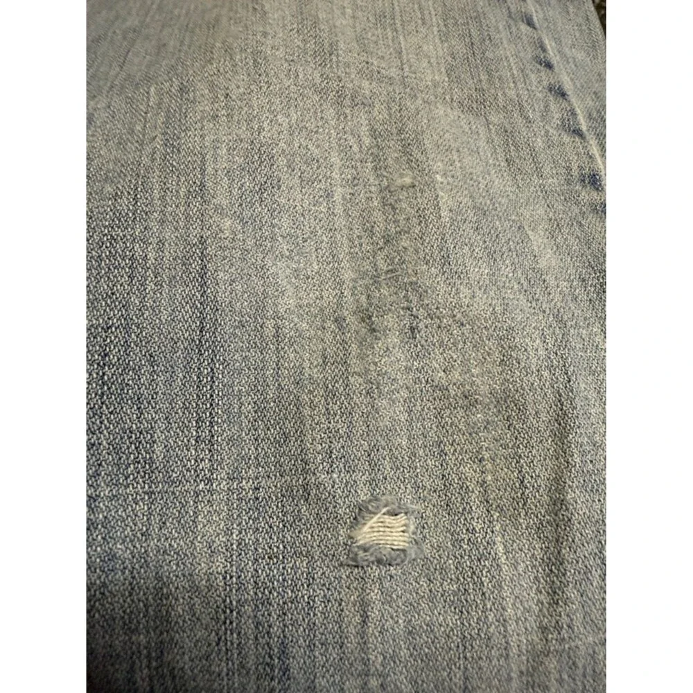 Classic Light Blue Straight Jeans for Men